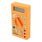 Silverline Digital Multimeter AC & DC (589681), Yellow