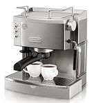 De'Longhi EC702 15 Bar Espresso and Cappuccino Machine, Stainless Steel