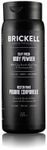 Brickell Men's Products Stay Fresh Body Powder for Men, Natural and Organic Talc-Free, Absorbs Sweat, Keeps Skin Dry (Unscented, 142 g)