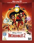 Incredibles 2 [3D + Blu-ray] [2018] [Region Free]