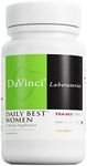 DAVINCI Labs - Daily Best Women - A Dietary Supplement with Vitamin B6, Vitamin B12 Vitamin C, Vitamin K2, and More - Vegetarian, Gluten-Free - 90 Capsules