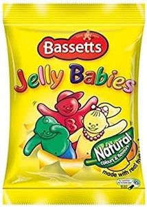 Bassetts Jelly Babies - 165 g - Lot de 6