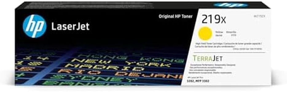 HP Cartucho de Tóner Original LaserJet 219X de Alta Capacidad Amarillo