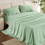 Bedsure King Size Sheet Set, Coolin