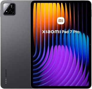 Xiaomi Pad 7 Pro Ai WiFi Version Global (No Calls or Text) 11.2 inches 3.2K 144Hz 8850mAh Bluetooth 5.4 Four Speakers 50 Mp Cam Model 24091RPADG (Gray, 512GB + 12GB)