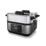Morphy Richards 470006 Intellisteam, Kitchen Food Steamer, Perfectly Synchronised Meal Solution, Intelligent Cooking, BPA Free, 1600 W, 6.8 liters, Stainless Steel