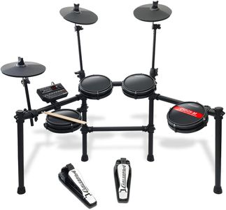 Carlsbro Electronic Drum Kit – CSD25M, Mesh Pads, Compact Design