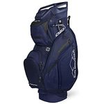 Sun Mountain Mens 2022 C130 14-Way Divided Golf Cart Bag - Navy