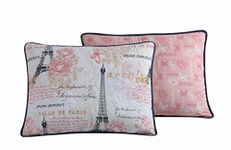 Avondale Manor 5 Piece Quilt Set, Pink, Queen