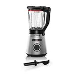 Bosch VitaPower 1200W Blender, 1.5L, Stainless Steel, Black (MMB6382MN)