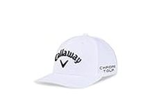 Callaway Golf Mens Tour Authentic Hat - Ai Smoke Cap, White, M EU