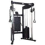 ALTAS Strength 3073 Function Home Gym Machine Pulley System Trainer Exercise Light Commercial Fitness Equipment 2000 Lbs Cable Included Accessories