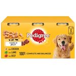 Pedigree Dog Wet Food Tins (24 x 385g, Mixed Selection in Jelly)