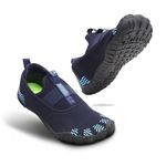 Impakto Barefoot Shoe for Men (Navy, 8)