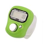 Portible 5 Digit Resettable LCD Hand Finger Digital Electronic Tally Counter -01