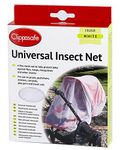 Clippasafe Pram & Pushchair Universal Insect Net (One Size, White)