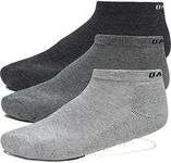 Oakley mens (3 Pcs) SPORT SOCKS 3 PCS, New Granite Hthr, Large US