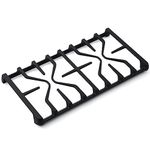 Upgraded WB31X27151 Grate Replacement for Stove Parts Range Burner Grate Gas Range Parts Cast Iron Surface Burner Side Grate Gas Cooktop Parts Stove Top Cooking Grate 1 Pack