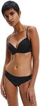 Calvin Klein Women's Seductive Comfort Tailored Lift Demi Bra Black 32D