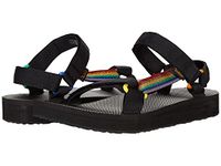 Teva Men's Mid Universal Pride Platform, Black/Rainbow, 8 UK