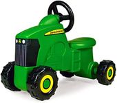 John Deere 35189 Foot to Floor Tractor Ride-On, Green, One Size