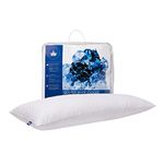 Canadian Down & Feather Co. - Quilted White Goose Feather Body Pillow 60" Long - 255 TC Shell 100% Cotton - Filled in Canada