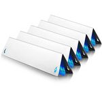 ecooe Stainless Steel Flavorizer Bars for Weber Spirit 300 Series Gas Grill (Front Mounted Control Panel)- 5 Pack，Replaces for Weber 7636