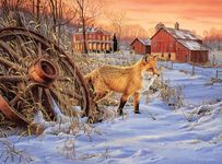 Buffalo Games - Darrell Bush - Hiding Place - 1000 Piece Jigsaw Puzzle for Adults Challenging Puzzle Perfect for Game Nights - Finished Puzzle Size is 26.75 x 19.75