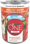 Purina ONE Plus Tender Cuts in Grav