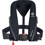 Crewsaver Crewfit 165N Sport Non-Harness Manual Life Jacket - Black
