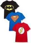 DC Comics Unisex Child Batman, Supe