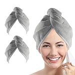 YoulerTex Microfiber Hair Towel Wra