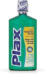 Plax Anti-Plaque Dental Rinse Soft Mint - 24 Oz (pack of 2)