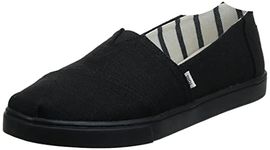 TOMS Women's Alpargata Cupsole Sneaker, Black 01, 5 UK