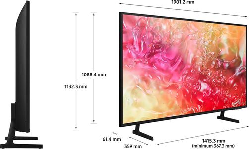 Samsung 85" Crystal UHD Smart TV – 4K Ultra HD LED Display