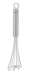 RÖSLE Gourmet Brush, Whisk with Robust Loops, Round Handle with Hanging Eyelet, 18/10 Stainless Steel, Dishwasher Safe, 27 cm