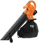 Flymo 18V EasiBlowVac Cordless Leaf Blower & Vacuum – Lightweight & Powerful 3-in-1 Garden Tool for Blowing, Vacuuming & Mulching – Battery & Charger Included, Orange