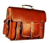 Satchel And Fable 16 inch Leather M