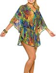 Kiniki Amalfi Tan Through Beach Poncho Cover Up Accessory