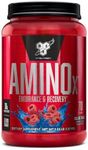 BSN Amino X Endurance & Recovery BCAA Intra Workout, Blue Raspberry, 1.01kg, 70 Servings