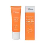 Earth Rhythm Ultra Defence Sunscreen Spf 50 |For Daily Use Pa++++,Non Sticky/Non Greasy, Leaves No White Cast | Men & Women - 100 Ml For Normal Skin, 1 Count