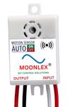 Moonlex Smart Motion Sensor Switch for Automatic Lighting and Energy Saving Microwave Radar, Occupancy Sensor (Pack of 1)