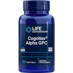 Life Extension, Cognitex Bascis, with L-Alpha-Glycerylphosphorylcholine, 30 Softgels, Laboratory Tested, Gluten-Free, SOYA-Free, Non-GMO