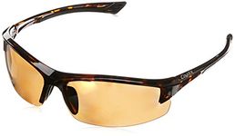 Coyote Eyewear Polarized Reader Sunglasses, Tortoise, Copper +2.00