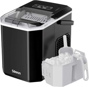 Silonn Portable Ice Maker – Countertop Compact Ice Machine