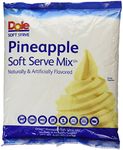 Pineapple Dole Whip Soft Serve Ice Cream Mix (Large 4.4 Pound Bag) - Authentic Dolewhip Same As Found in Disneyland and Hawaii by Dole