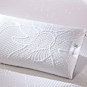 Bedshire Pillow Coppia Cuscini Cervicale Ortopedico Guanciali in Memory Foam da Letto Ergonomico per Collo