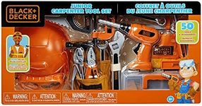 BLACK+DECKER Junior Carpenter Tool Set