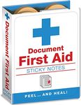 First Aid Notes - Hospital Themed Sticky Notes Booklet