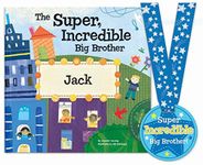 Super Incredible Big Brother - Personalised Children's Book - I See Me! (Softcover)